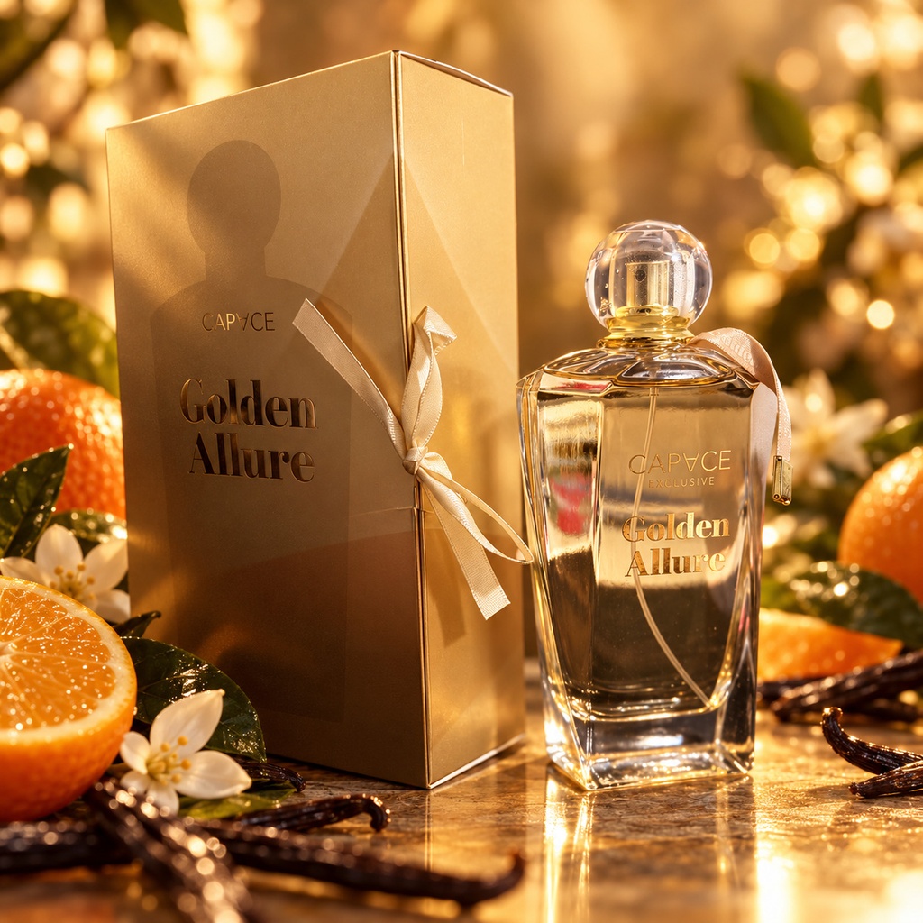 Capace Exclusive Eau de Parfum Golden Allure 200 ml