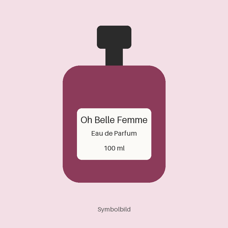 Capace Exclusive Eau de Parfum Oh Belle Femme 100 ml